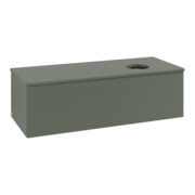 V&B Waschtischunterschrank mit Frontstruktur, mit Beleuchtung Antao 120x36x50cm, WBP Lac, lea gre. m Lac-4