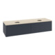 V&B Waschtischunterschrank mit Frontstruktur, mit Beleuchtung Antao 160x50cm, HL, WBP botti., md bl. m Lac-3