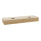 V&B Waschtischunterschrank mit Frontstruktur, mit Beleuchtung Antao 160x50cm, HL, WBP-farbe botti., hon. Oa-1