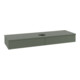 V&B Waschtischunterschrank mit Frontstruktur, mit Beleuchtung Antao 160x50cm, WBP-farbe Lac, lea gre. m Lac-3