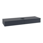 V&B Waschtischunterschrank mit Frontstruktur, mit Beleuchtung Antao 160x50cm, WBP-farbe Lac, md bl. m Lac-3