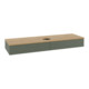 V&B Waschtischunterschrank mit Frontstruktur, mit Beleuchtung Antao 160x50cm, WBP hon. Oa, lea gre. m Lac-1
