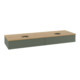 V&B Waschtischunterschrank mit Frontstruktur, mit Beleuchtung Antao 160x50cm, WBP hon. Oa, lea gre. m Lac-1