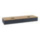 V&B Waschtischunterschrank mit Frontstruktur, mit Beleuchtung Antao 160x50cm, WBP hon. Oa, md bl. m Lac-1