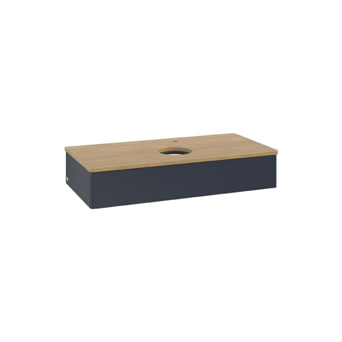 V&B Waschtischunterschrank ohne Frontstruktur Antao 100x19x50cm, HL, WBP hon. Oa, md b m Lac