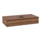V&B Waschtischunterschrank ohne Frontstruktur Antao 100x19x50cm, HL, WBP w. wal, w. wal-1