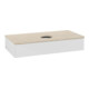V&B Waschtischunterschrank ohne Frontstruktur Antao 100x19x50cm, WBP botti., glo wh. Lac-3