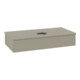 V&B Waschtischunterschrank ohne Frontstruktur Antao 100x19x50cm, WBP-farbe Lac, st. Gr m Lac-1