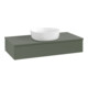 V&B Waschtischunterschrank ohne Frontstruktur Antao 100x19x50cm, WBP Lac, lea gre. m Lac-3