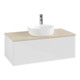 V&B Waschtischunterschrank ohne Frontstruktur Antao 100x36x50cm, HL, WBP botti., glo wh. Lac-3