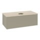 V&B Waschtischunterschrank ohne Frontstruktur Antao 100x36x50cm, HL, WBP botti., st Gr m Lac-3
