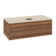 V&B Waschtischunterschrank ohne Frontstruktur Antao 100x36x50cm, HL, WBP botti., w. wal-3