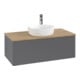 V&B Waschtischunterschrank ohne Frontstruktur Antao 100x36x50cm, HL, WBP hon. Oa, A m Lac-3
