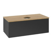 V&B Waschtischunterschrank ohne Frontstruktur Antao 100x36x50cm, HL, WBP hon. Oa, bla m Lac