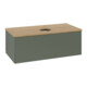 V&B Waschtischunterschrank ohne Frontstruktur Antao 100x36x50cm, HL, WBP hon. Oa, le g. m La
