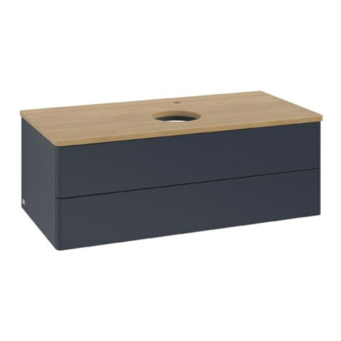 V&B Waschtischunterschrank ohne Frontstruktur Antao 100x36x50cm, HL, WBP hon. Oa, md b m Lac