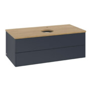 V&B Waschtischunterschrank ohne Frontstruktur Antao 100x36x50cm, HL, WBP hon. Oa, md b m Lac