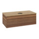 V&B Waschtischunterschrank ohne Frontstruktur Antao 100x36x50cm, HL, WBP hon. Oa, w. wal-3