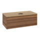 V&B Waschtischunterschrank ohne Frontstruktur Antao 100x36x50cm, HL, WBP hon. Oa, w. wal-3