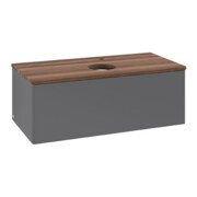 V&B Waschtischunterschrank ohne Frontstruktur Antao 100x36x50cm, HL, WBP w wa, A m Lac