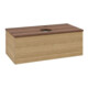 V&B Waschtischunterschrank ohne Frontstruktur Antao 100x36x50cm, HL, WBP w. wal, hon. Oa-1