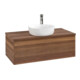 V&B Waschtischunterschrank ohne Frontstruktur Antao 100x36x50cm, HL, WBP w. wal, w. wal-1