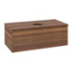 V&B Waschtischunterschrank ohne Frontstruktur Antao 100x36x50cm, HL, WBP w. wal, w. wal-3