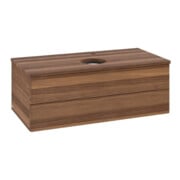 V&B Waschtischunterschrank ohne Frontstruktur Antao 100x36x50cm, HL, WBP w. wal, w. wal