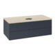 V&B Waschtischunterschrank ohne Frontstruktur Antao 100x36x50cm, WBP botti., md bl. m Lac-3
