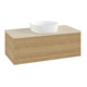 V&B Waschtischunterschrank ohne Frontstruktur Antao 100x36x50cm, WBP-farbe botti., honey oak-1