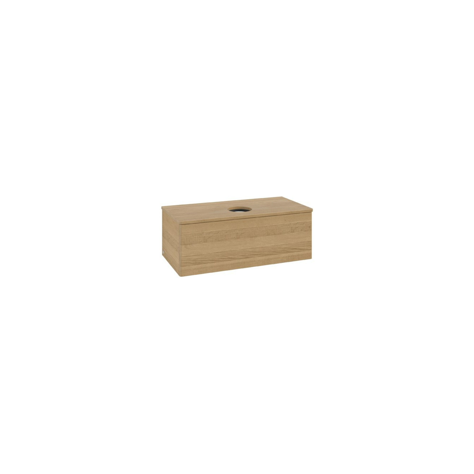 V&B Waschtischunterschrank ohne Frontstruktur Antao 100x36x50cm, WBP-farbe hon. Oa, hon. oak ; Villeroy & Boch