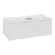 V&B Waschtischunterschrank ohne Frontstruktur Antao 100x36x50cm, WBP-farbe Lac, glo wh. Lac-1