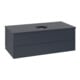 V&B Waschtischunterschrank ohne Frontstruktur Antao 100x36x50cm, WBP-farbe Lac, md bl. m Lac-1