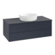V&B Waschtischunterschrank ohne Frontstruktur Antao 100x36x50cm, WBP-farbe Lac, md bl. m Lac-3