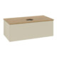 V&B Waschtischunterschrank ohne Frontstruktur Antao 100x36x50cm, WBP hon. Oa, si Gr m Lac-1