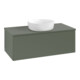 V&B Waschtischunterschrank ohne Frontstruktur Antao 100x36x50cm, WBP Lac, lea gre. m Lac-1