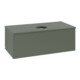 V&B Waschtischunterschrank ohne Frontstruktur Antao 100x36x50cm, WBP Lac, lea gre. m Lac-3