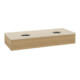 V&B Waschtischunterschrank ohne Frontstruktur Antao 120x19x50cm, HL, WBP botti., hon. Oa-3