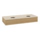 V&B Waschtischunterschrank ohne Frontstruktur Antao 120x19x50cm, HL, WBP botti., hon. Oa-4