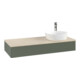 V&B Waschtischunterschrank ohne Frontstruktur Antao 120x19x50cm, HL, WBP botti., le g. m Lac-3