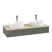 V&B Waschtischunterschrank ohne Frontstruktur Antao 120x19x50cm, HL, WBP botti., le g. m Lac