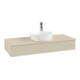 V&B Waschtischunterschrank ohne Frontstruktur Antao 120x19x50cm, HL, WBP botti., si Gr m Lac-1
