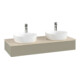 V&B Waschtischunterschrank ohne Frontstruktur Antao 120x19x50cm, HL, WBP botti., st Gr m Lac-1