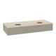 V&B Waschtischunterschrank ohne Frontstruktur Antao 120x19x50cm, HL, WBP botti., st Gr m Lac-3