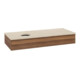 V&B Waschtischunterschrank ohne Frontstruktur Antao 120x19x50cm, HL, WBP botti., w. wal-1