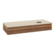 V&B Waschtischunterschrank ohne Frontstruktur Antao 120x19x50cm, HL, WBP botti., w. wal-1