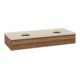 V&B Waschtischunterschrank ohne Frontstruktur Antao 120x19x50cm, HL, WBP botti., w. wal-1