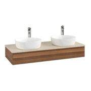 V&B Waschtischunterschrank ohne Frontstruktur Antao 120x19x50cm, HL, WBP botti., w. wal-4