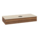 V&B Waschtischunterschrank ohne Frontstruktur Antao 120x19x50cm, HL, WBP botti., w. wal-1