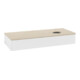 V&B Waschtischunterschrank ohne Frontstruktur Antao 120x19x50cm, HL, WBP botti., wh. m Lac-3